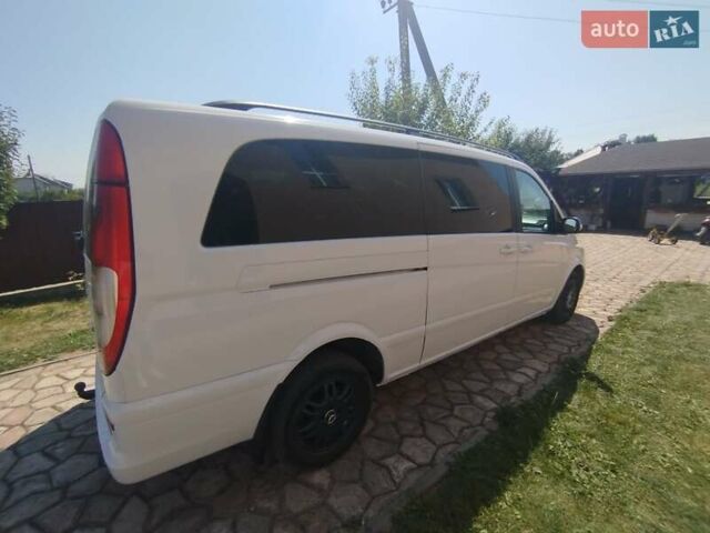 Мерседес Виано, объемом двигателя 2.1 л и пробегом 445 тыс. км за 9100 $, фото 11 на Automoto.ua