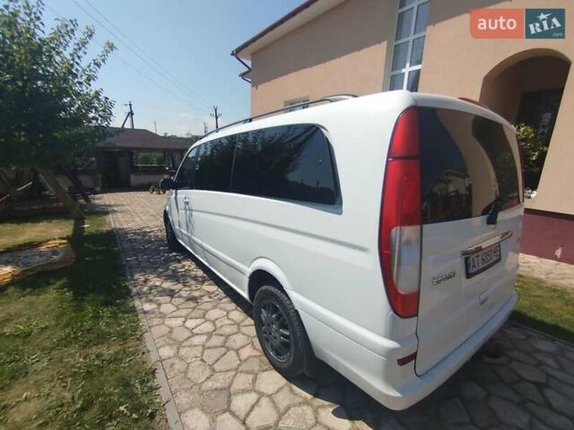 Мерседес Виано, объемом двигателя 2.1 л и пробегом 445 тыс. км за 9100 $, фото 10 на Automoto.ua
