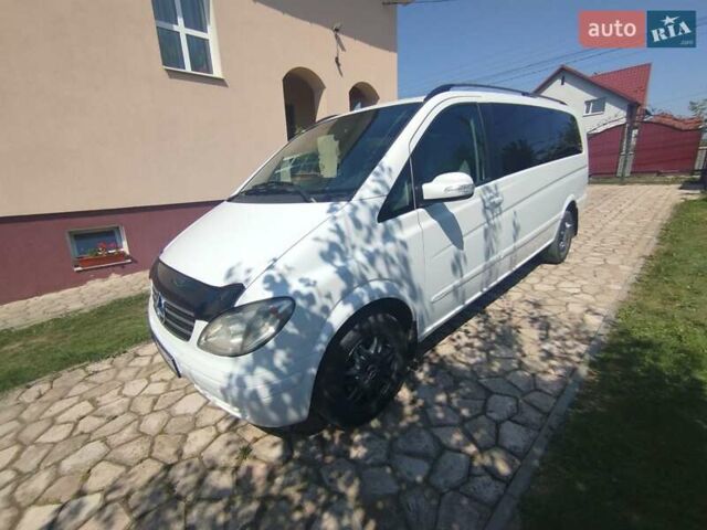 Мерседес Виано, объемом двигателя 2.1 л и пробегом 445 тыс. км за 9100 $, фото 13 на Automoto.ua