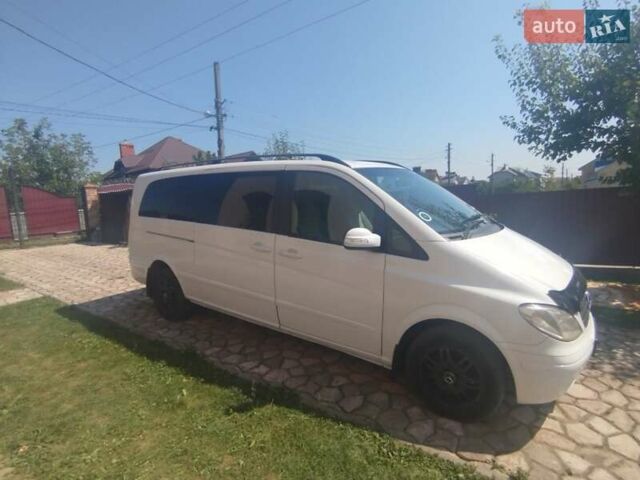 Мерседес Виано, объемом двигателя 2.1 л и пробегом 445 тыс. км за 9100 $, фото 7 на Automoto.ua