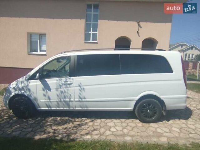 Мерседес Виано, объемом двигателя 2.1 л и пробегом 445 тыс. км за 9100 $, фото 8 на Automoto.ua