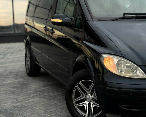 Мерседес Виано, объемом двигателя 2.2 л и пробегом 447 тыс. км за 12000 $, фото 11 на Automoto.ua