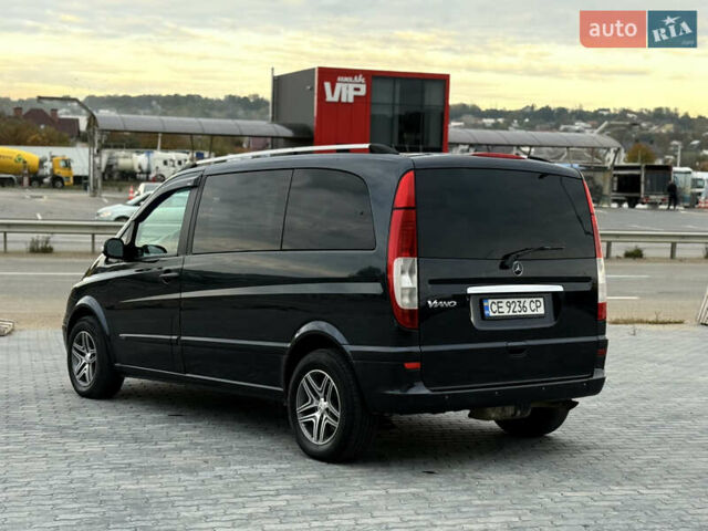 Мерседес Виано, объемом двигателя 2.2 л и пробегом 447 тыс. км за 12000 $, фото 12 на Automoto.ua