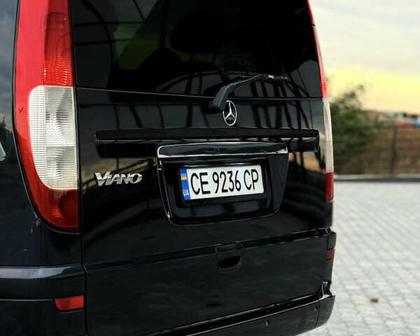 Мерседес Виано, объемом двигателя 2.2 л и пробегом 447 тыс. км за 12000 $, фото 19 на Automoto.ua