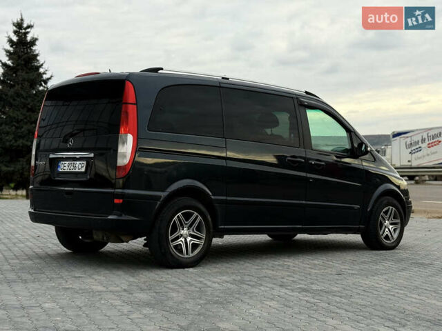 Мерседес Виано, объемом двигателя 2.2 л и пробегом 447 тыс. км за 12000 $, фото 4 на Automoto.ua