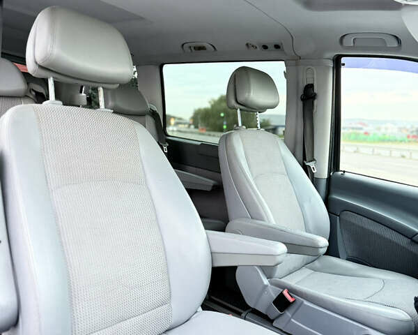 Мерседес Виано, объемом двигателя 2.2 л и пробегом 447 тыс. км за 12000 $, фото 33 на Automoto.ua