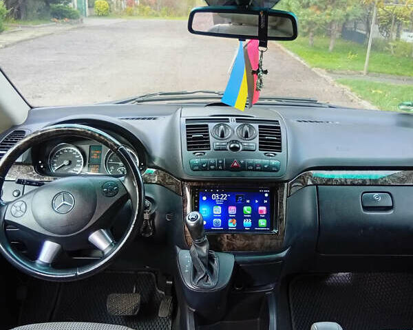 Мерседес Виано, объемом двигателя 2.1 л и пробегом 311 тыс. км за 18500 $, фото 9 на Automoto.ua