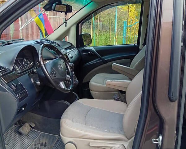 Мерседес Виано, объемом двигателя 2.1 л и пробегом 311 тыс. км за 18500 $, фото 8 на Automoto.ua