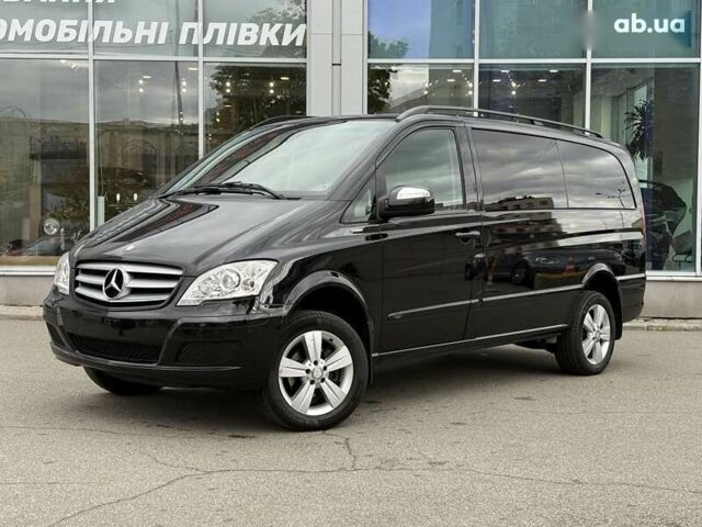 Мерседес Віано, об'ємом двигуна 2.1 л та пробігом 238 тис. км за 21500 $, фото 2 на Automoto.ua