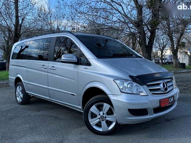 Мерседес Виано, объемом двигателя 2.2 л и пробегом 315 тыс. км за 16900 $, фото 7 на Automoto.ua