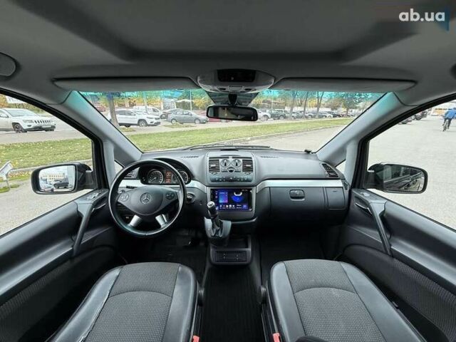 Мерседес Віано, об'ємом двигуна 2.1 л та пробігом 238 тис. км за 21500 $, фото 10 на Automoto.ua