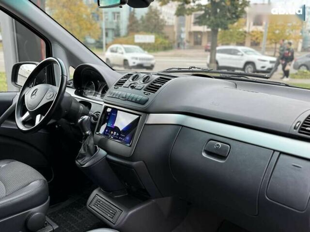 Мерседес Віано, об'ємом двигуна 2.1 л та пробігом 238 тис. км за 21500 $, фото 13 на Automoto.ua