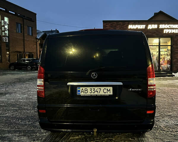 Мерседес Віано, об'ємом двигуна 2.14 л та пробігом 285 тис. км за 20000 $, фото 4 на Automoto.ua