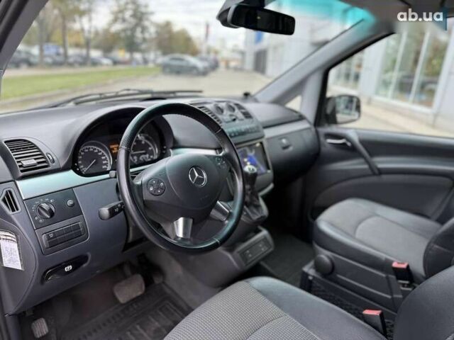 Мерседес Віано, об'ємом двигуна 2.1 л та пробігом 238 тис. км за 21500 $, фото 11 на Automoto.ua