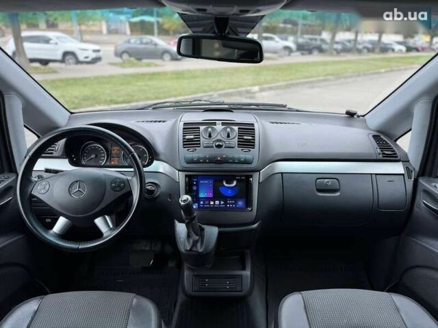 Мерседес Віано, об'ємом двигуна 2.1 л та пробігом 238 тис. км за 21500 $, фото 9 на Automoto.ua