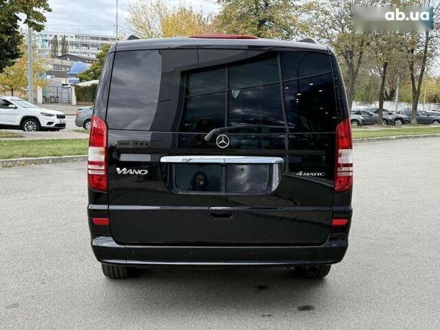 Мерседес Віано, об'ємом двигуна 2.1 л та пробігом 238 тис. км за 21500 $, фото 7 на Automoto.ua