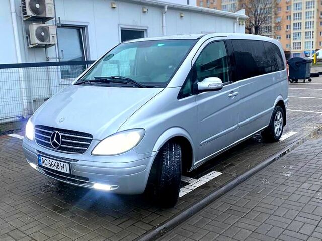 Мерседес Виано, объемом двигателя 3.2 л и пробегом 350 тыс. км за 13500 $, фото 1 на Automoto.ua