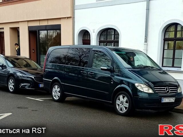 Мерседес Виано, объемом двигателя 3 л и пробегом 440 тыс. км за 12560 $, фото 1 на Automoto.ua