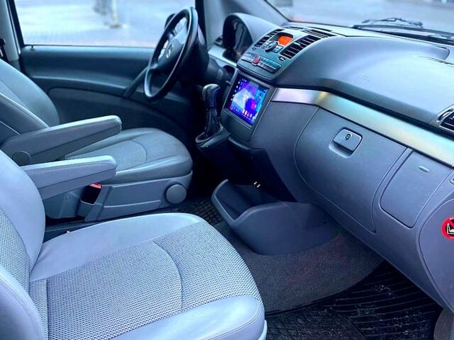 Мерседес Виано, объемом двигателя 3.2 л и пробегом 350 тыс. км за 13500 $, фото 4 на Automoto.ua