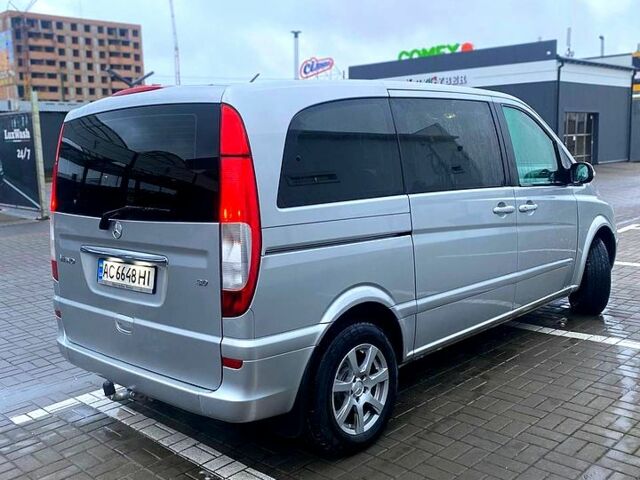 Мерседес Виано, объемом двигателя 3.2 л и пробегом 350 тыс. км за 13500 $, фото 2 на Automoto.ua