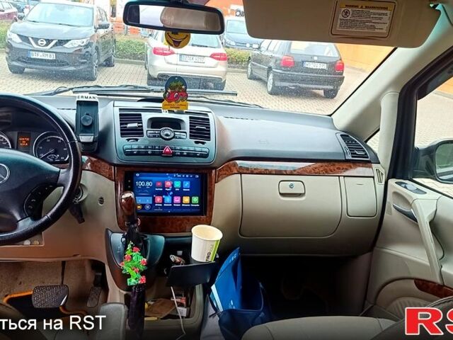 Мерседес Виано, объемом двигателя 3 л и пробегом 440 тыс. км за 12560 $, фото 4 на Automoto.ua