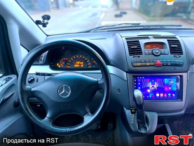 Мерседес Виано, объемом двигателя 3.2 л и пробегом 350 тыс. км за 13500 $, фото 5 на Automoto.ua