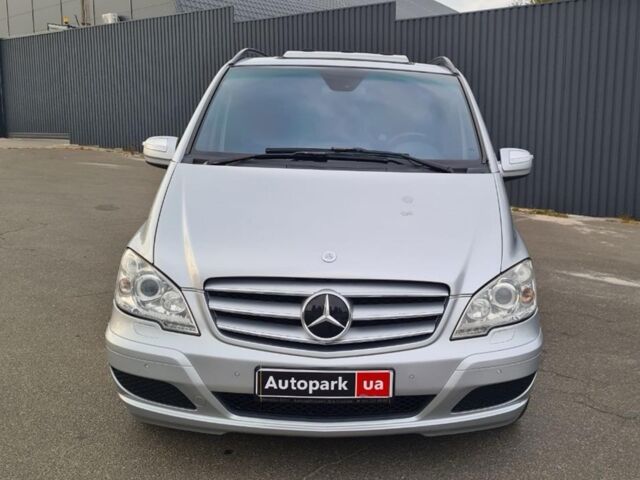 Сірий Мерседес Виано пас., об'ємом двигуна 2.2 л та пробігом 303 тис. км за 12690 $, фото 1 на Automoto.ua