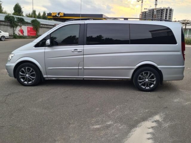 Сірий Мерседес Виано пас., об'ємом двигуна 2.2 л та пробігом 303 тис. км за 12690 $, фото 7 на Automoto.ua