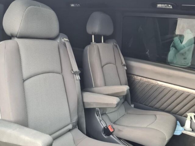 Сірий Мерседес Виано пас., об'ємом двигуна 2.2 л та пробігом 303 тис. км за 12690 $, фото 14 на Automoto.ua