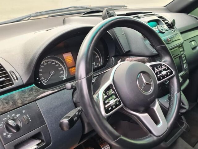 Сірий Мерседес Виано пас., об'ємом двигуна 2.2 л та пробігом 303 тис. км за 12690 $, фото 17 на Automoto.ua