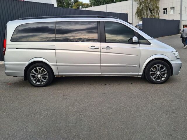 Сірий Мерседес Виано пас., об'ємом двигуна 2.2 л та пробігом 303 тис. км за 12690 $, фото 3 на Automoto.ua