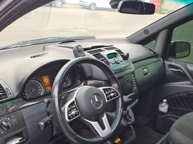 Сірий Мерседес Виано пас., об'ємом двигуна 2.2 л та пробігом 303 тис. км за 12690 $, фото 16 на Automoto.ua