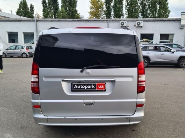 Сірий Мерседес Виано пас., об'ємом двигуна 2.2 л та пробігом 303 тис. км за 12690 $, фото 5 на Automoto.ua