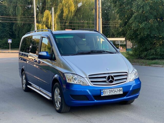 Сірий Мерседес Віано, об'ємом двигуна 2.1 л та пробігом 340 тис. км за 11999 $, фото 6 на Automoto.ua