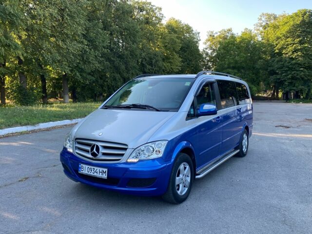 Сірий Мерседес Віано, об'ємом двигуна 2.1 л та пробігом 340 тис. км за 11999 $, фото 9 на Automoto.ua