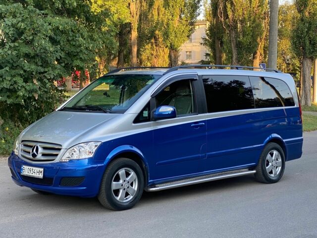 Сірий Мерседес Віано, об'ємом двигуна 2.1 л та пробігом 340 тис. км за 11999 $, фото 1 на Automoto.ua