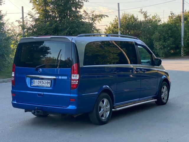 Сірий Мерседес Віано, об'ємом двигуна 2.1 л та пробігом 340 тис. км за 11999 $, фото 5 на Automoto.ua