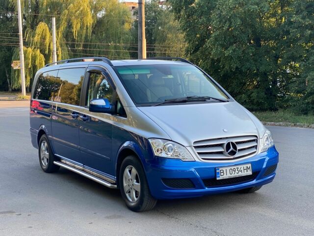 Сірий Мерседес Віано, об'ємом двигуна 2.1 л та пробігом 340 тис. км за 11999 $, фото 7 на Automoto.ua