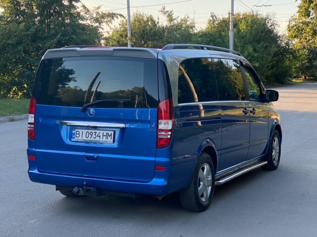 Сірий Мерседес Віано, об'ємом двигуна 2.1 л та пробігом 340 тис. км за 11999 $, фото 4 на Automoto.ua