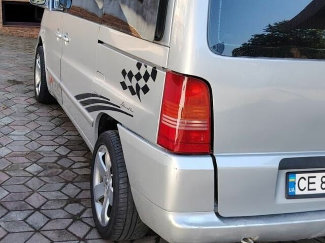 Сірий Мерседес Віано, об'ємом двигуна 2.2 л та пробігом 280 тис. км за 6000 $, фото 2 на Automoto.ua