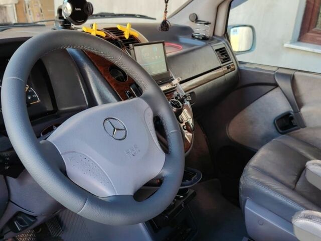 Сірий Мерседес Віано, об'ємом двигуна 2.2 л та пробігом 280 тис. км за 6000 $, фото 6 на Automoto.ua