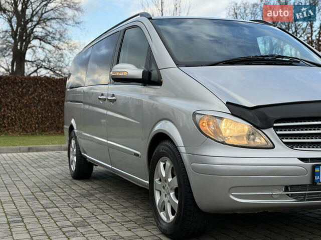 Серый Мерседес Виано, объемом двигателя 2.15 л и пробегом 442 тыс. км за 9500 $, фото 16 на Automoto.ua