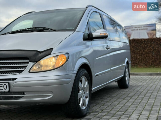 Серый Мерседес Виано, объемом двигателя 2.15 л и пробегом 442 тыс. км за 9500 $, фото 17 на Automoto.ua