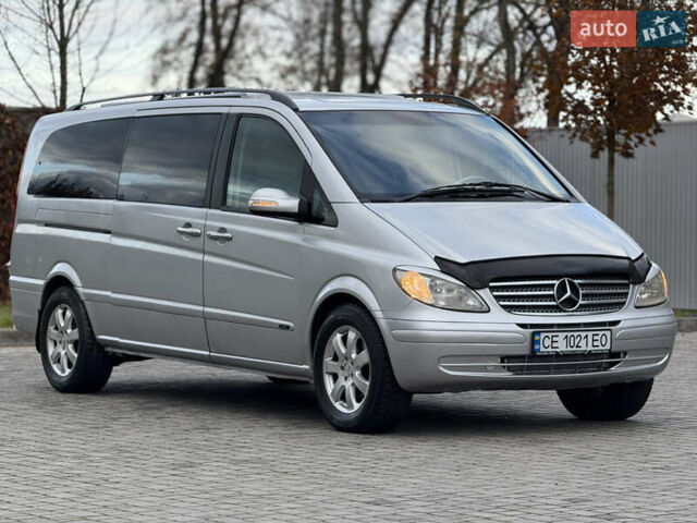 Серый Мерседес Виано, объемом двигателя 2.15 л и пробегом 442 тыс. км за 9500 $, фото 3 на Automoto.ua