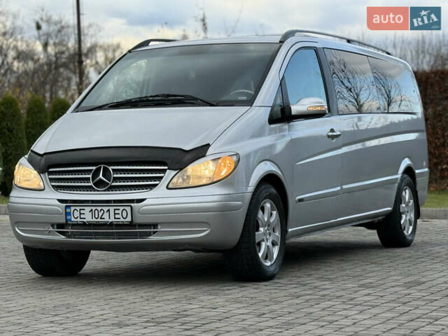 Серый Мерседес Виано, объемом двигателя 2.15 л и пробегом 442 тыс. км за 9500 $, фото 7 на Automoto.ua
