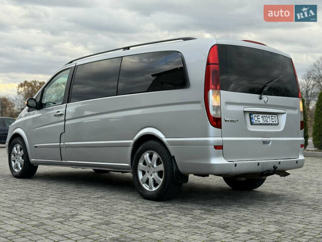 Серый Мерседес Виано, объемом двигателя 2.15 л и пробегом 442 тыс. км за 9500 $, фото 11 на Automoto.ua