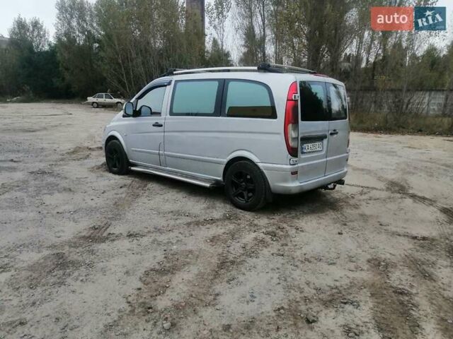 Серый Мерседес Виано, объемом двигателя 2.2 л и пробегом 530 тыс. км за 8000 $, фото 7 на Automoto.ua