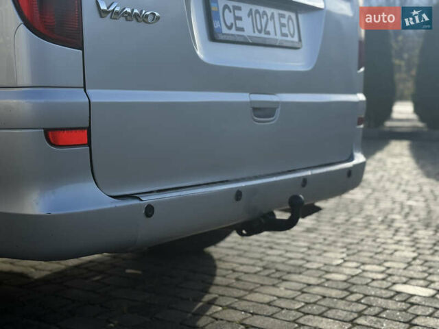 Серый Мерседес Виано, объемом двигателя 2.15 л и пробегом 442 тыс. км за 9500 $, фото 44 на Automoto.ua