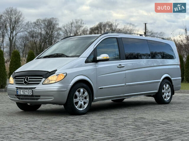 Серый Мерседес Виано, объемом двигателя 2.15 л и пробегом 442 тыс. км за 9500 $, фото 8 на Automoto.ua