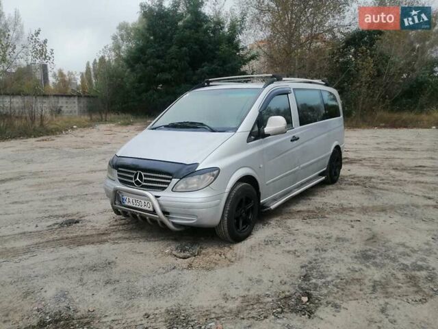 Серый Мерседес Виано, объемом двигателя 2.2 л и пробегом 530 тыс. км за 8000 $, фото 5 на Automoto.ua